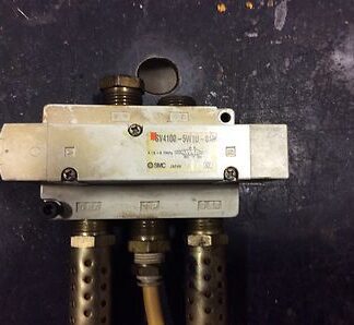 SMC Solenoid #SV4100-5W1U-04N, pre-owned, (EN-503)