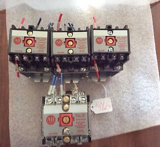 3-Allen Bradley #700DC-PH200Z24, SER-A, 1-AB #700-PKC40, SER-D, pre-owned