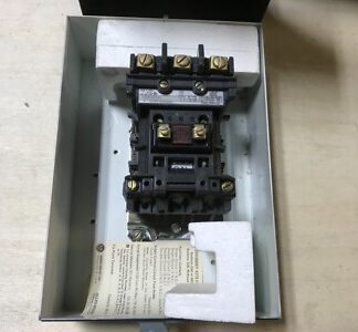 Allen Bradley motor starter, #500-BAD93, SER-B, NOS, (DR-4229)