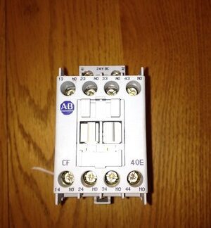 Allen Bradley #700-CF400Z*, SER-A, CF, 40E, CONTACTOR, pre-owned, (EN-257)
