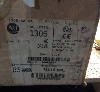 Allen Bardley Drive, #1305-AA08A, 2hp, 200-230v, NOS, (ADI-401)