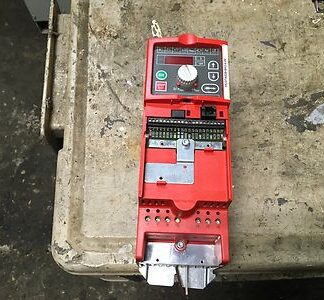 SEW Eurodrive Movidrive typ MC07A008-5A3-4-00, .75kW/1hp, 380-500v, (JC-165)