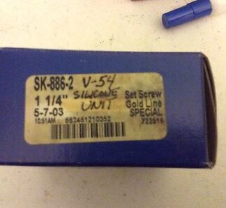 Seal Master bearings #SK-866-2, NOS, (DR-1842)
