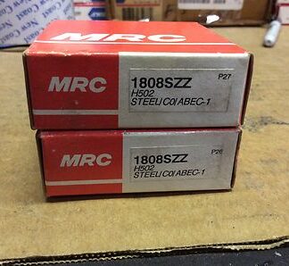 2-MRC Bearings #466915 CJ/W331808SZZ, NOS, (DR-1733)