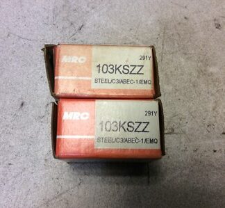 Lot of 2-MRC-Bearing, #103KSZZ, NOS, (JFK-942)