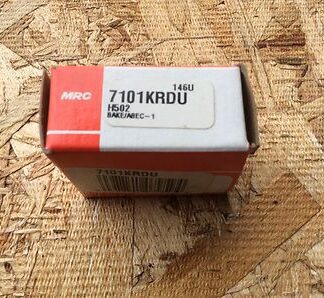 MRC-Bearings, Cat# 7101KRDU, NOS, (BDR-304)