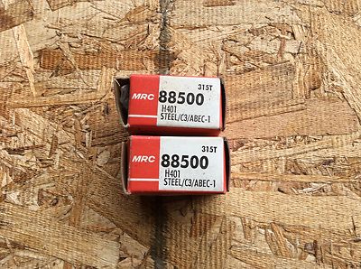 2-MRC Bearings, Cat#88500, NOS, (BDR-258)