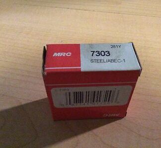 MRC-Bearings, #7303, NOS, (DR-1960)