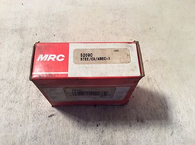 MRC /bearings #5209C/C3, NOS, (JFK-152)