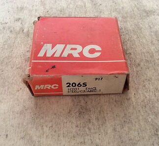 MRC bearings #206S, NOS, (JFK-57)