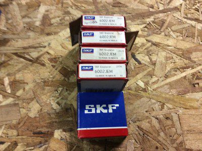 LOT-5-SKF, Bearings #6002JEM, NOS, (JFK-1031) - Image 2