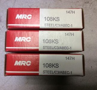 Lot of 3 MRC-Bearing, #108KS, NOS, (JFK-959)