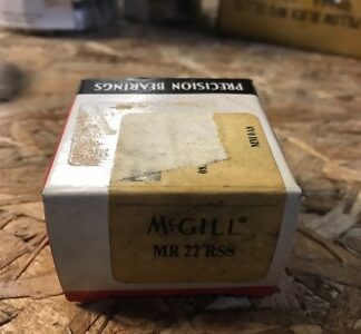 McGILL-bearings #MR-22-RS, NOS, (JFK-1377)