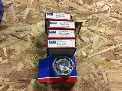LOT-5-SKF, Bearings #6002JEM, NOS, (JFK-1031) - Image 3