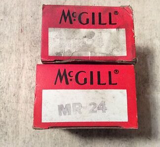 2- MCGILL bearings #MR-24, NOS, (JFK-83)