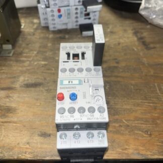 Siemens #3RU116-1GB0, #3RT1016-1AP01,  , pre-owned, HEHI-2714