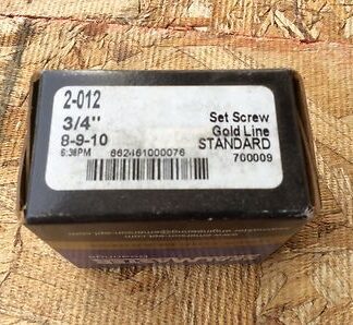 SealMaster Bearings, #2-012, NOS, (BDR-276)