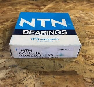 NTN-Bearings #6209ZZC2, NOS, (JFK-1148)