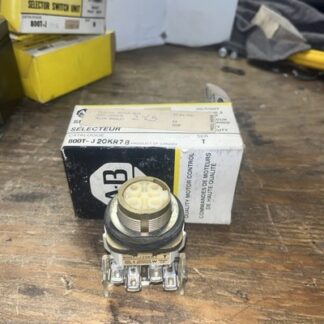 Allen Bradley #800T-J20KR7, # HEHI-2719