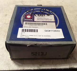 NSK bearing #5213J, NOS, (JFK-34)