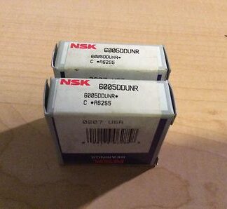 2-NSK Bearings, #6005DDUNR, NOS, (DR-1951)