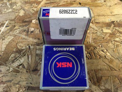 Lot of 2-NSK-Bearings #6206ZZC2, NOS, (JFK-1134) - Image 2