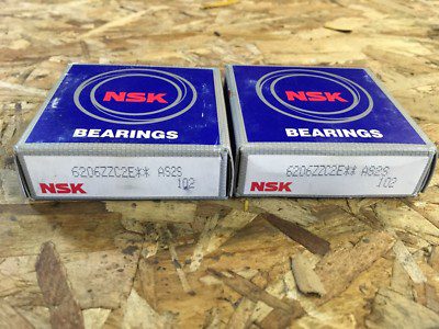 Lot of 2-NSK-Bearings #6206ZZC2, NOS, (JFK-1134) - Image 3