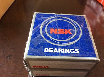 3-NSK Bearing #6302DDUC3E, NOS, (BDR-184)