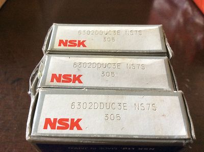 3-NSK Bearing #6302DDUC3E, NOS, (BDR-184) - Image 2
