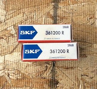 2-SKF-Bearings, Cat# 543663-C3, NOS, (BDR-289)