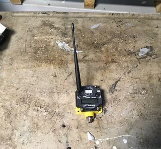 Banner Engineering Sure Cross Wireless Node, UE3RM180, pre-owned, (JC-97)