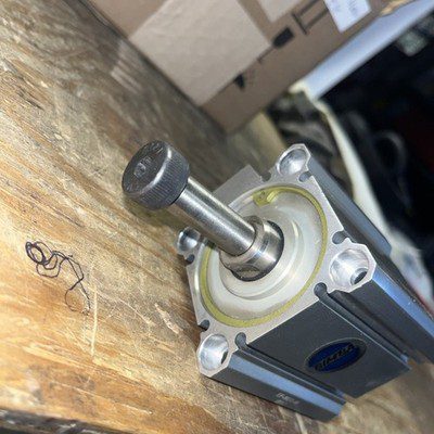 BIMBA Cylinder #EF-5035-M, KP-1566 - Image 3