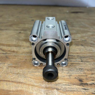 SMC Cylinder #CDQ2B40-10DZ, KP-1555 - Image 3