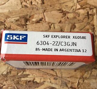 SKF Bearings #6304-2Z/C3GJN, NOS, (BDR-178)