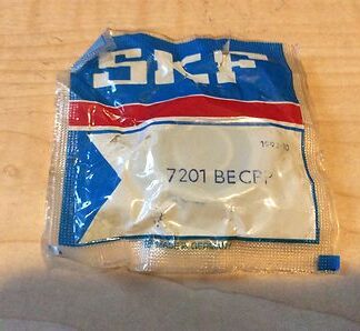 SKF Bearings #7201 BECPP, NOS, (DR-1916)