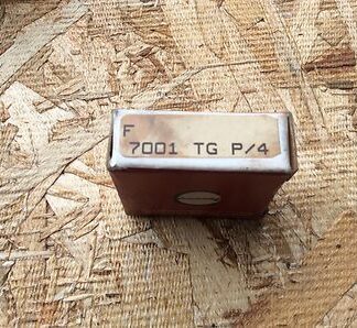 Consolidated-Bearings, Cat# 7001 TG P/4, NOS, (BDR-294)