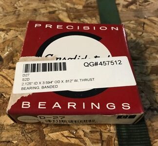 Consolidated bearings #D-27, NOS, (JFK-1370)