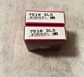 2-Consolidated bearings #7510 DLG, NOS, (JFK-104)