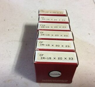 6-Consolidated Bearing, IR-15x20x23, NOS, (BDR-806)