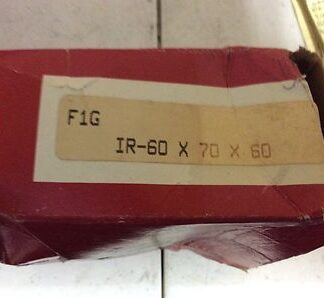 Consolidated Bearing #IR-60x70x60, NOS, (BDR-783)