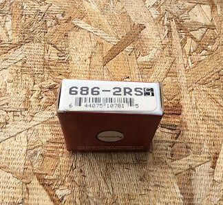Consolidated-Bearing, # 686-2RS, NOS, (BDR-300)