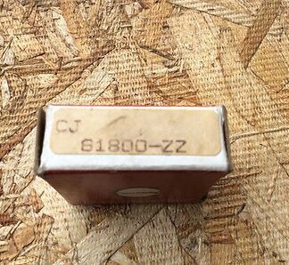 Consolidated-Bearings, Cat# 61800-ZZ, NOS, (BDR-299)