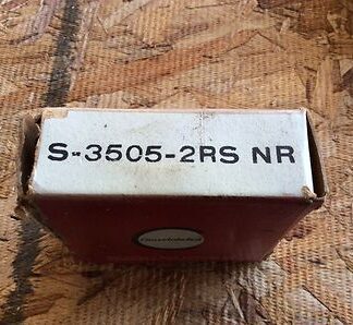 Consolidated Bearings, Cat# S-3505-2RS NR, NOS, (BDR-220)