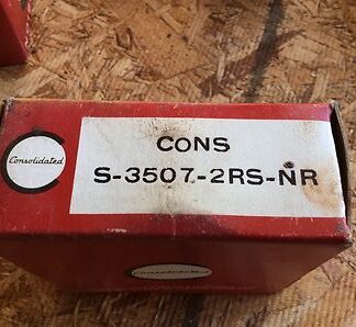 Consolidated Bearings, Cat# S-3507-2RS-NR, NOS, (BDR-216)