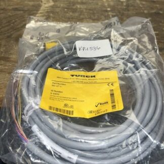 TURCK #RKC 12T-5, NOS, KP-1536