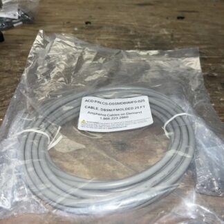 AMPHENOL Cable #DB9M/25FT, NOS, KP-1509
