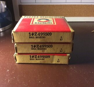 Lot of 3-NDH-Bearing, #Z499509, NOS, (JFK-1004)