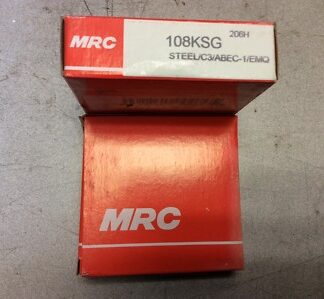 Lot of 2-Bearing, #108KSG, NOS, (JFK-958)