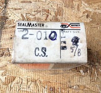 SealMaster-BEARING, #2-010, NOS, (BDR-334)