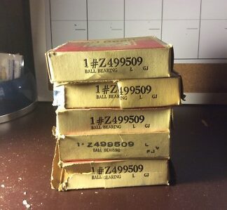 Lot of 5-NDH-Bearing, #Z499509, NOS, (JFK-1003)